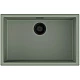 Приобрести Кухонная мойка Artceramic Omoikiri Yamakawa 75-U/I-WG wind green 4993181 в магазине сантехники Santeh-Crystal.ru