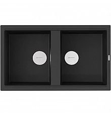 Кухонная мойка Artceramic Omoikiri Kitagawa 86-2-GB графит 4993492