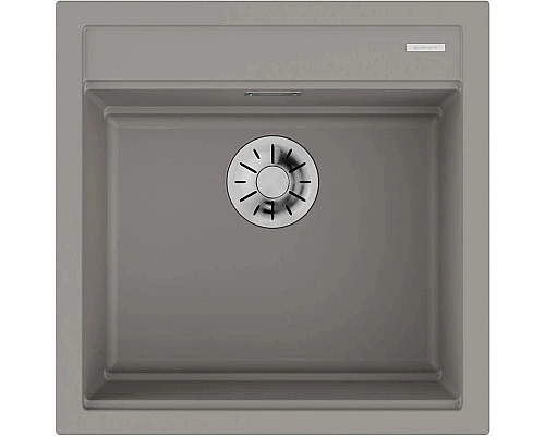 Купить Кухонная мойка Artceramic Omoikiri Kitagawa 51-GR ленинградский серый 4993830 в магазине сантехники Santeh-Crystal.ru