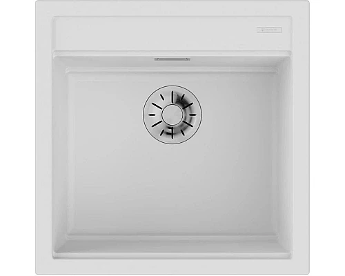 Заказать Кухонная мойка Artceramic Omoikiri Kitagawa 51-WH белый 4993309 в магазине сантехники Santeh-Crystal.ru