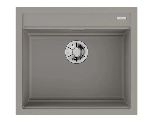 Заказать Кухонная мойка Artceramic Omoikiri Kitagawa 57-GR ленинградский серый 4993450 в магазине сантехники Santeh-Crystal.ru