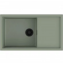 Кухонная мойка Artceramic Omoikiri Sintesi 86-WG wind green 4997133
