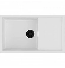 Кухонная мойка Artceramic Omoikiri Sintesi 86-WH белый 4997131