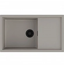 Кухонная мойка Artceramic Omoikiri Sintesi 86-GR ленинградский серый 4997134