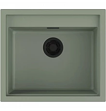 Кухонная мойка Artceramic Omoikiri Sintesi 57-WG wind green 4997143