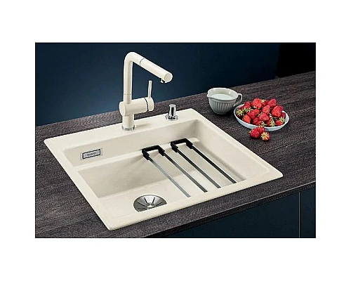 Заказать Кухонная мойка Blanco Etagon 6 InFino базальт 525161 в магазине сантехники Santeh-Crystal.ru