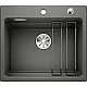 Заказать Кухонная мойка Blanco Etagon 6 InFino базальт 525161 в магазине сантехники Santeh-Crystal.ru