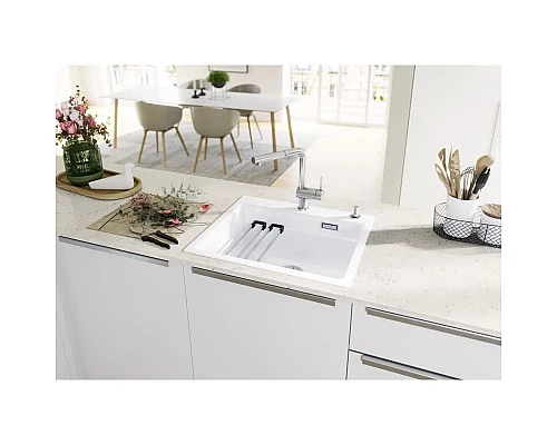 Заказать Кухонная мойка Blanco Etagon 6 InFino базальт 525161 в магазине сантехники Santeh-Crystal.ru