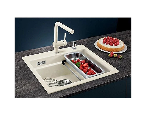 Заказать Кухонная мойка Blanco Etagon 6 InFino базальт 525161 в магазине сантехники Santeh-Crystal.ru