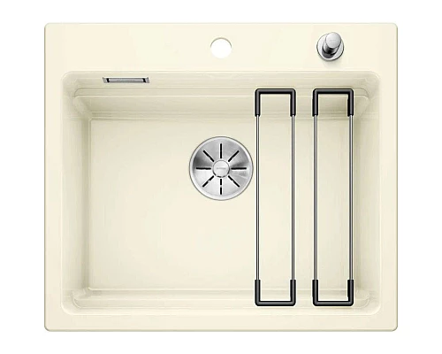 Купить Кухонная мойка Blanco Etagon 6 InFino глянцевый магнолия 525157 в магазине сантехники Santeh-Crystal.ru
