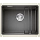 Купить Кухонная мойка Blanco Etagon 500-U InFino базальт 525154 в магазине сантехники Santeh-Crystal.ru