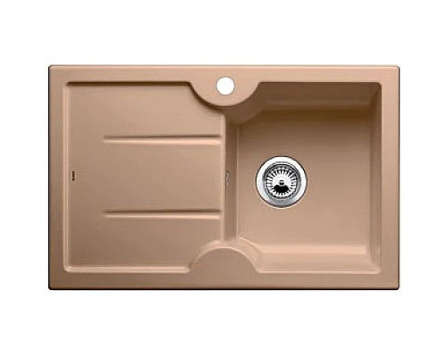 Приобрести Blanco Idessa 45S 00000190 Мойка врезная, кашемир в магазине сантехники Santeh-Crystal.ru