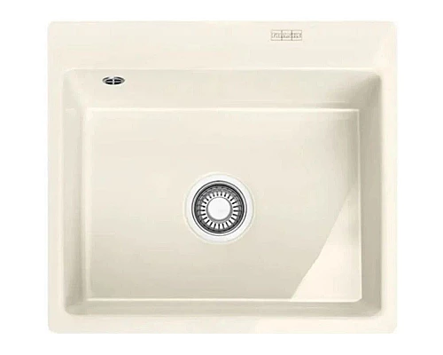 Купить Кухонная мойка Fraceram Franke Mythos MTK 210-58 ваниль 129.0382.483 в магазине сантехники Santeh-Crystal.ru