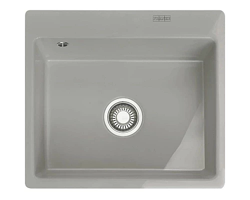 Заказать Кухонная мойка Fraceram Franke Mythos MTK 210-58 жемчужно-серый 129.0382.487 в магазине сантехники Santeh-Crystal.ru