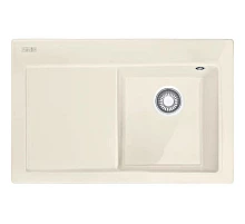 Кухонная мойка Fraceram Franke Mythos MTK 611-78 ваниль 124.0433.385