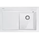 Купить Кухонная мойка Fraceram Franke Mythos MTK 611-78 белый 124.0433.384 в магазине сантехники Santeh-Crystal.ru