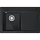 Купить Кухонная мойка Fraceram Franke Mythos MTK 611-78 оникс 124.0433.445 в магазине сантехники Santeh-Crystal.ru