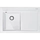 Приобрести Кухонная мойка Fraceram Franke Mythos MTK 611-78 белый 124.0433.442 в магазине сантехники Santeh-Crystal.ru