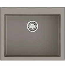 Кухонная мойка Artceramic Omoikiri Bosen 57A-GR ленинградский серый 4993819