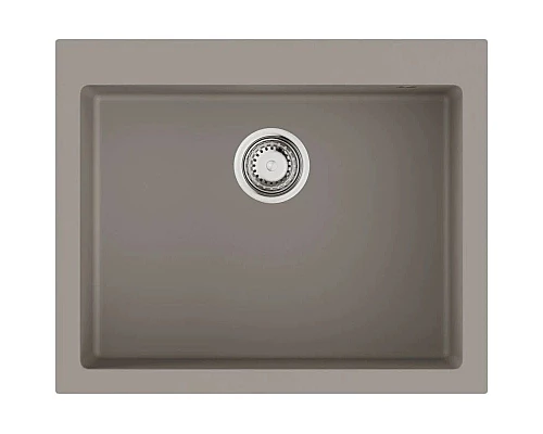 Приобрести Кухонная мойка Artceramic Omoikiri Bosen 57A-GR ленинградский серый 4993819 в магазине сантехники Santeh-Crystal.ru