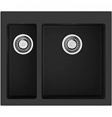 Кухонная мойка Artceramic Omoikiri Bosen 59-2A-GB графит 4993821