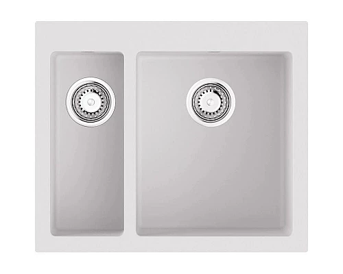 Приобрести Кухонная мойка Artceramic Omoikiri Bosen 59-2A-WH белый 4993823 в магазине сантехники Santeh-Crystal.ru