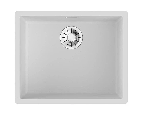 Заказать Кухонная мойка Artceramic Omoikiri Yamakawa 55-Integra-WH белый 4997265 в магазине сантехники Santeh-Crystal.ru