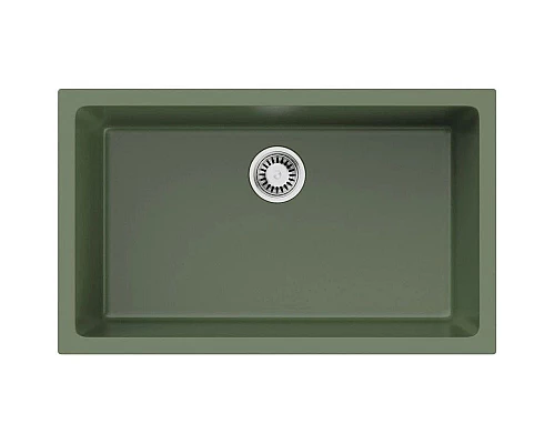 Заказать Кухонная мойка Natceramic Omoikiri Okinoshima 76-U/I-OL olive 4997147 в магазине сантехники Santeh-Crystal.ru