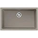 Купить Кухонная мойка Natceramic Omoikiri Okinoshima 76-U/I-CC cappuccino coffee 4997150 в магазине сантехники Santeh-Crystal.ru