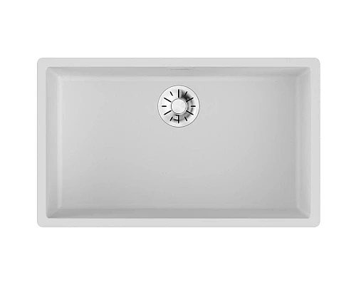 Купить Кухонная мойка Artceramic Omoikiri Yamakawa 75-Integra-WH белый 4997277 в магазине сантехники Santeh-Crystal.ru