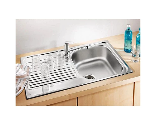 Купить Кухонная мойка Blanco Tipo 45S Compact Матовая сталь 513441 в магазине сантехники Santeh-Crystal.ru