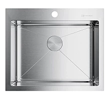 Кухонная мойка нержавеющая сталь Omoikiri Akisame 59-IN 4973055