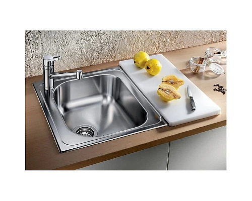 Приобрести Кухонная мойка Blanco Tipo 45 C матовая сталь 516611 в магазине сантехники Santeh-Crystal.ru