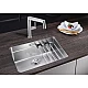Купить Кухонная мойка Blanco Etagon 500-U InFino зеркальная полированная сталь 521841 в магазине сантехники Santeh-Crystal.ru