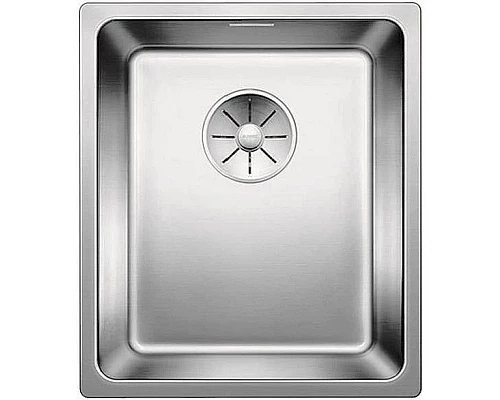 Заказать Кухонная мойка Blanco Adano 340-IF InFino зеркальная полированная сталь 522953 в магазине сантехники Santeh-Crystal.ru