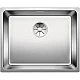 Купить Кухонная мойка Blanco Adano 500-IF InFino зеркальная полированная сталь 522965 в магазине сантехники Santeh-Crystal.ru