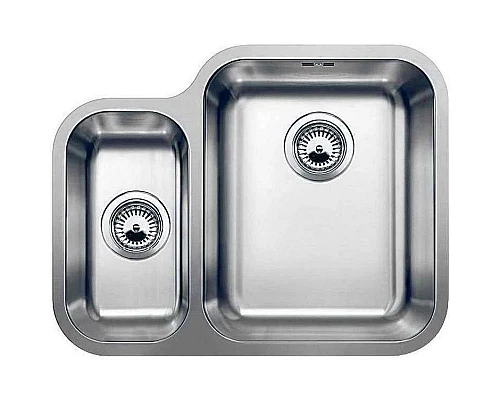 Заказать Кухонная мойка Blanco Ypsilon 550-U полированная сталь 518211 в магазине сантехники Santeh-Crystal.ru
