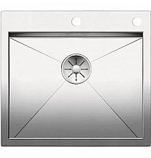 Кухонная мойка Blanco Zerox 500-IF/A InFino зеркальная полированная сталь 521630