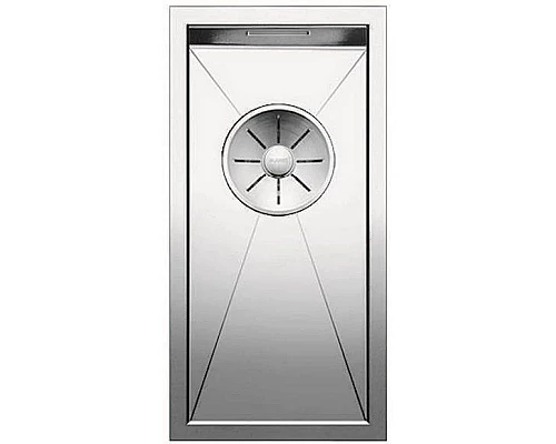 Купить Кухонная мойка Blanco Zerox 180-IF InFino зеркальная полированная сталь 521566 в магазине сантехники Santeh-Crystal.ru