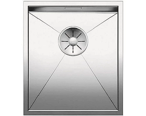 Приобрести Кухонная мойка Blanco Zerox 340-IF InFino зеркальная полированная сталь 521582 в магазине сантехники Santeh-Crystal.ru