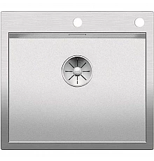 Кухонная мойка Blanco Zerox 500-IF/A InFino нержавеющая сталь 523101