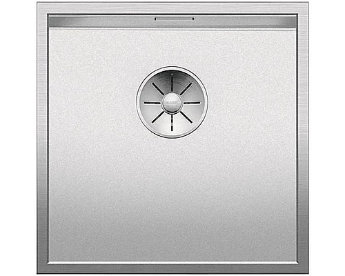 Приобрести Кухонная мойка Blanco Zerox 400-IF InFino нержавеющая сталь 523097 в магазине сантехники Santeh-Crystal.ru
