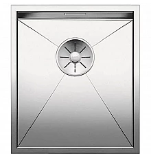 Кухонная мойка Blanco Zerox 340-U InFino зеркальная полированная сталь 521583
