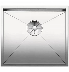 Кухонная мойка Blanco Zerox 450-U InFino зеркальная полированная сталь 521587