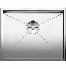 Кухонная мойка Blanco Zerox 500-U InFino зеркальная полированная сталь 521589
