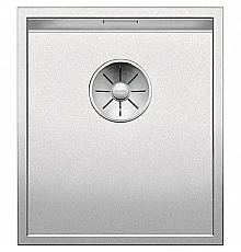 Кухонная мойка Blanco Zerox 340-U InFino нержавеющая сталь 521556