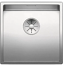 Кухонная мойка Blanco Claron 400-U InFino зеркальная полированная сталь 521573