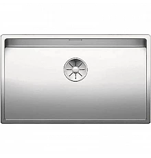 Кухонная мойка Blanco Claron 700-U InFino зеркальная полированная сталь 521581