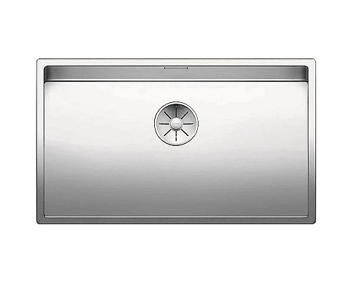 Приобрести Кухонная мойка Blanco Claron 700-U InFino зеркальная полированная сталь 521581 в магазине сантехники Santeh-Crystal.ru