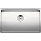 Приобрести Кухонная мойка Blanco Claron 700-U InFino зеркальная полированная сталь 521581 в магазине сантехники Santeh-Crystal.ru